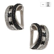 Cercei argint eleganti Thia