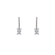 Cercei argint eleganti cu zirconiu  Thia