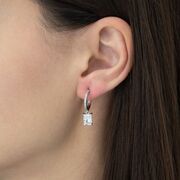 Cercei argint eleganti cu zirconiu  Thia