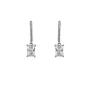 Cercei argint eleganti cu zirconiu  Thia
