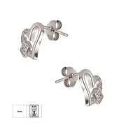 Cercei argint inimioara Selah