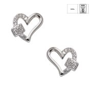 Cercei argint inimioara Selah