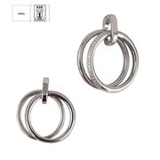 Pandantiv argint cercuri Thia