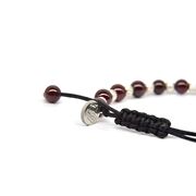 Bratara argint 925 Thia snur Granate