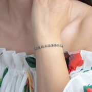 Bratara argint snur labradorit Thia