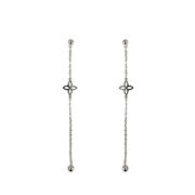 Cercei lungi argint Thia