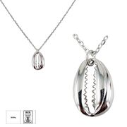 Lant argint cu pandantiv scoica Thia