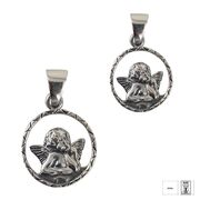 Pandantiv argint ingeras stilizat