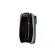 Portofel Din Piele Naturala Azuriu