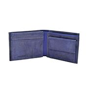 Portofel Polo Din Piele Naturala Bleumarin