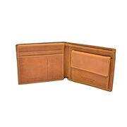 Portofel Polo Din Piele Naturala Maro