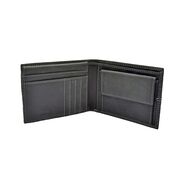 Portofel Polo Din Piele Naturala Negru