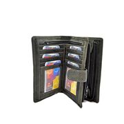 Portofel Polo Din Piele Naturala Negru