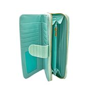 Portofel Yanna Din Piele Ecologica Mint