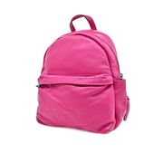 Rucsac Pretta Din Piele Naturala Fucsia