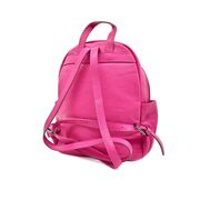 Rucsac Pretta Din Piele Naturala Fucsia