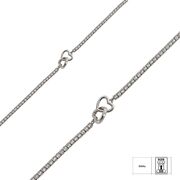 Bratara argint tennis inimioare Thia