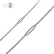 Bratara argint eleganta dubla Thia