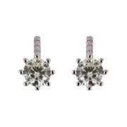 Cercei argint eleganti Thia cu zirconiu