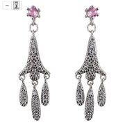 Cercei argint eleganti Thia