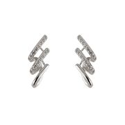 Cercei eleganti argint Thia