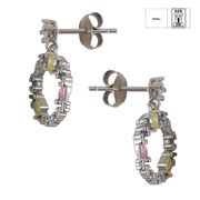 Cercei argint colorati Thia