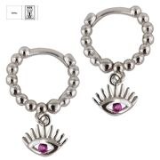 Cercei argint rotunzi Thia