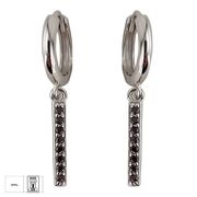 Cercei argint maro Thia cu zirconiu