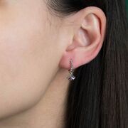 Cercei argint rotunzi Thia