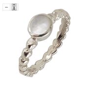 Inel argint banut sidef Thia marimea 51