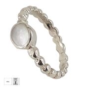 Inel argint banut sidef Thia marimea 51