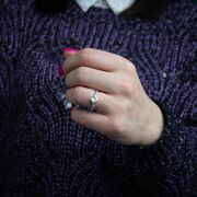 Inel argint banut sidef Thia marimea 51