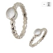 Inel argint banut sidef Thia marimea 51