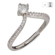 Inel argint 925 Thia cu zirconii