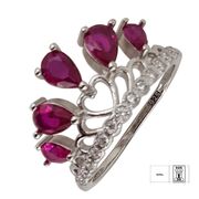 Inel argint 925 Thia silver zirconii