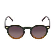 Ochelari de soare maro, pentru dama, Daniel Klein Trendy, DKS3252-4
