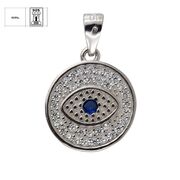 Pandantiv argint simbol Nazar