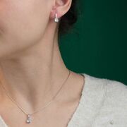 Set argint elegant cu zirconiu Thia