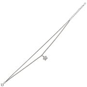 Bratara argint dubla coronita Sezia