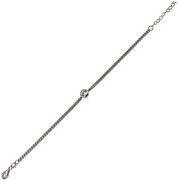 Bratara argint solitaire Thia