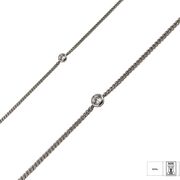 Bratara argint solitaire Thia