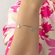 Bratara argint delicata sidef Thia