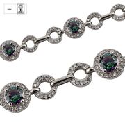 Bratara argint eleganta cuart mistic Thia