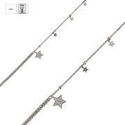 Bratara argint stelute Thia