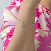 Bratara argint stelute Thia