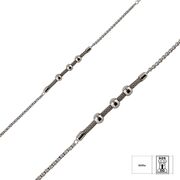 Bratara argint mesh bilute Trio