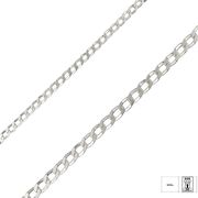 Bratara argint barbati Zemir 21 cm