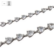 Bratara argint inimioare Thia