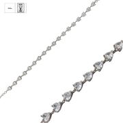 Bratara argint inimioare Thia