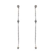 Cercei lungi argint Deni